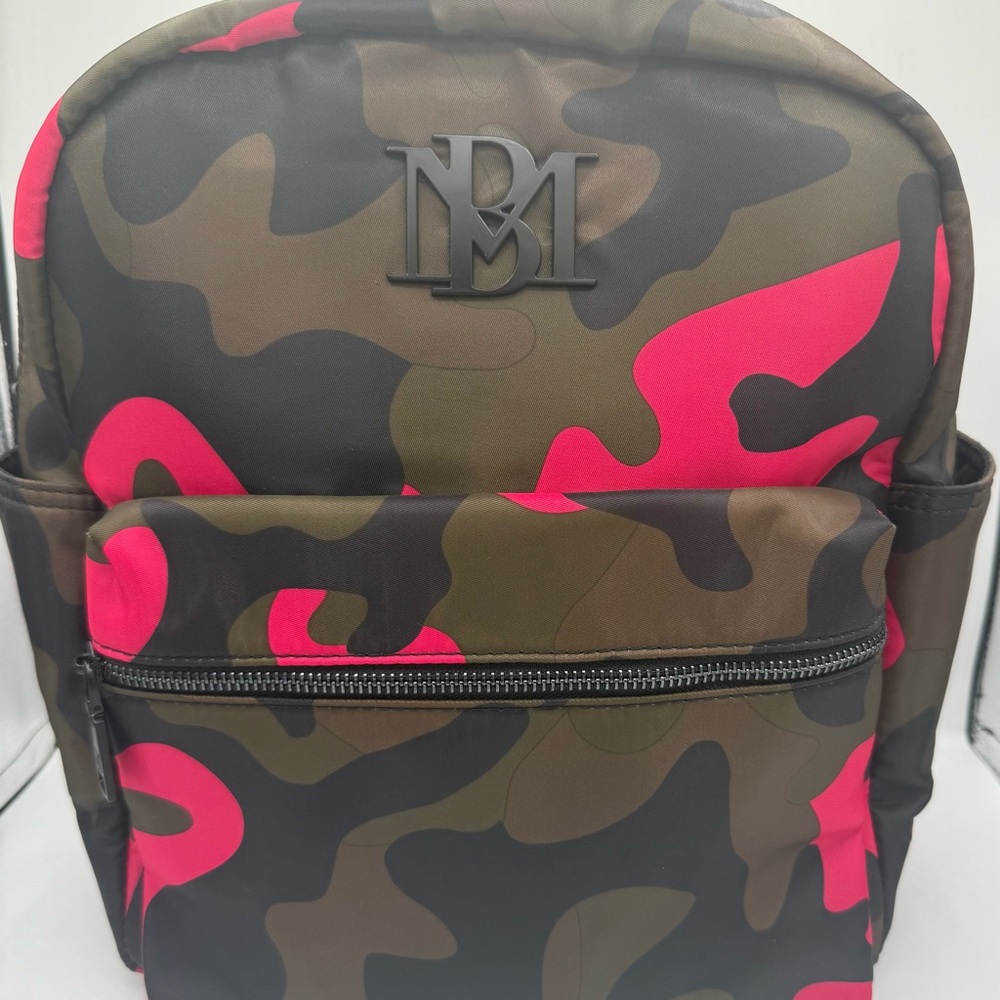 Badgley Mischka Camouflage laptop Backpack